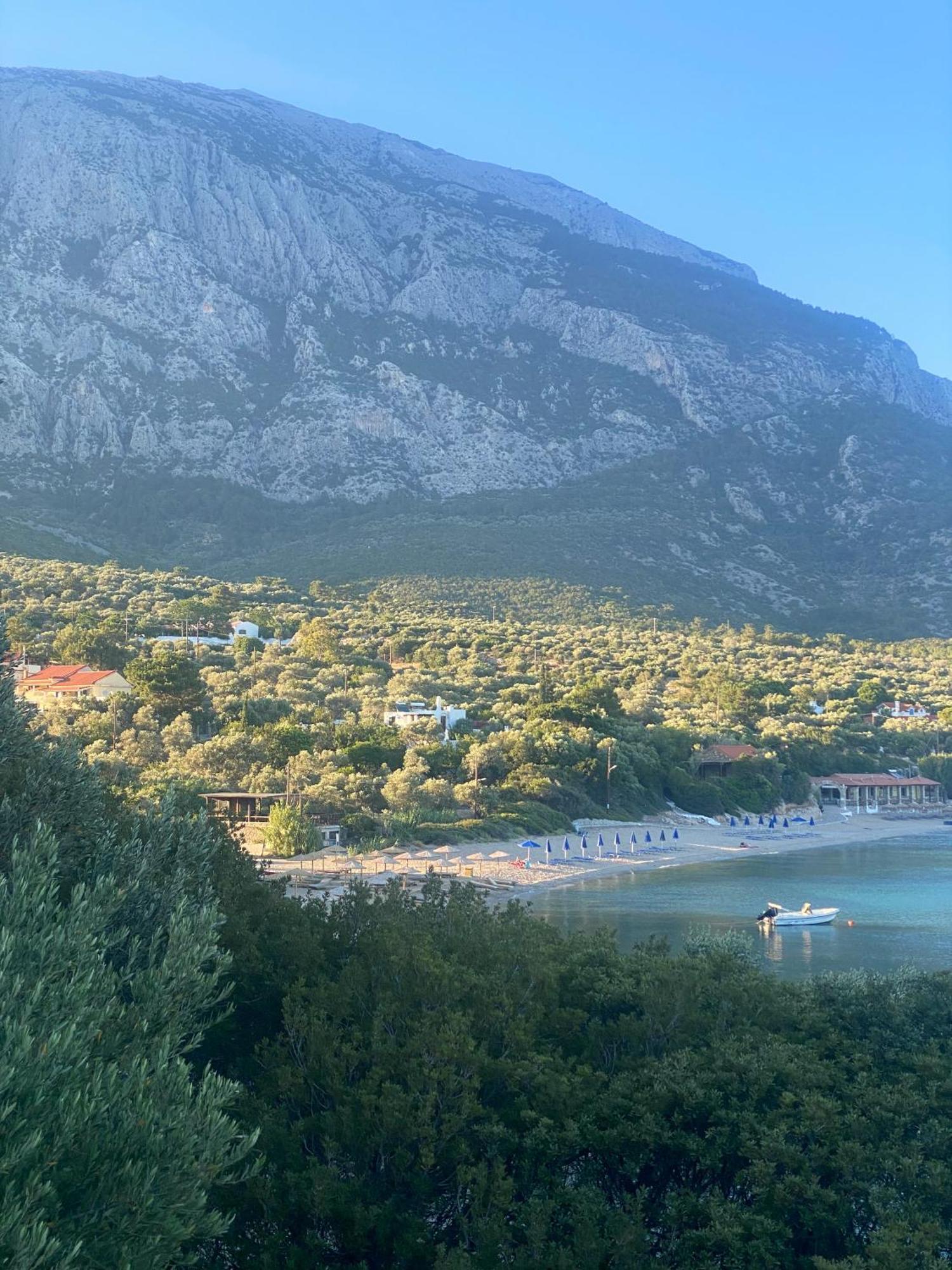 Studios Ioanna Limnionas Samos Marathókampos Eksteriør billede